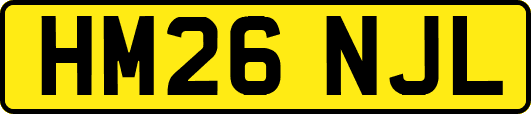 HM26NJL