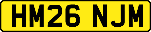 HM26NJM