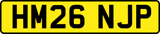 HM26NJP