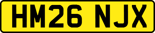 HM26NJX