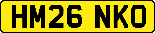 HM26NKO