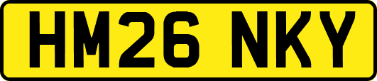 HM26NKY
