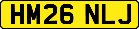 HM26NLJ