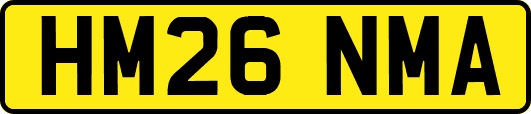 HM26NMA
