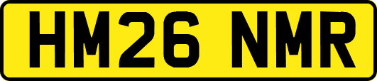 HM26NMR