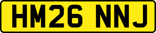 HM26NNJ