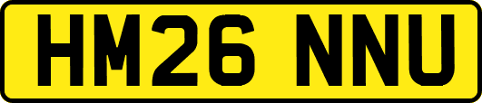 HM26NNU