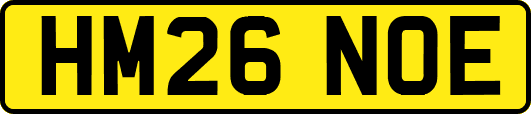 HM26NOE