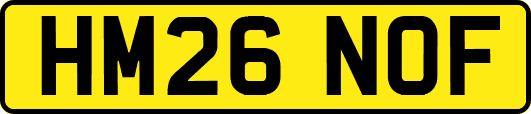 HM26NOF