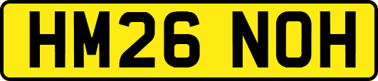 HM26NOH