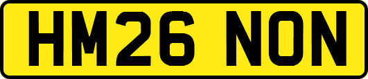 HM26NON