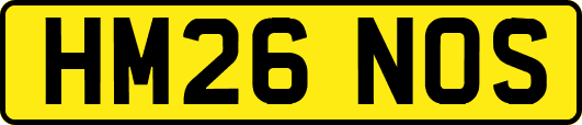 HM26NOS