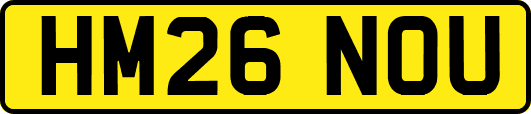 HM26NOU