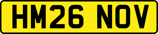 HM26NOV