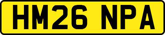 HM26NPA