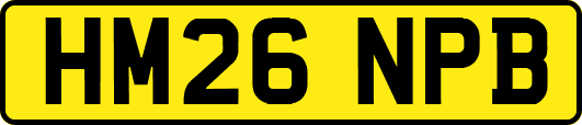 HM26NPB