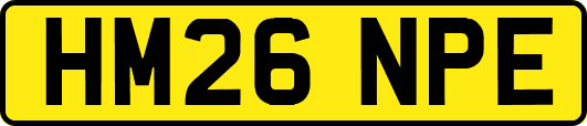 HM26NPE
