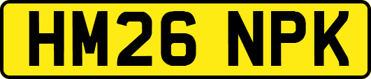 HM26NPK