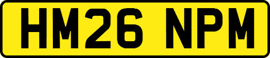 HM26NPM