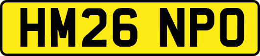 HM26NPO