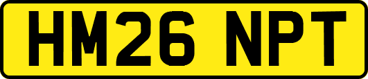 HM26NPT