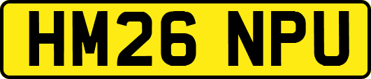 HM26NPU
