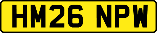 HM26NPW