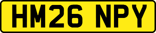 HM26NPY