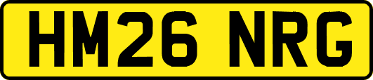 HM26NRG