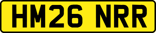 HM26NRR