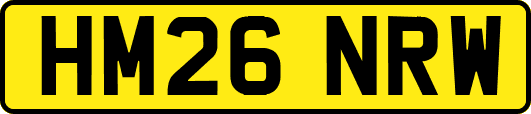 HM26NRW