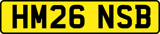 HM26NSB