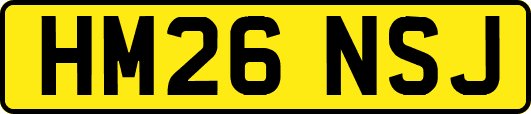 HM26NSJ