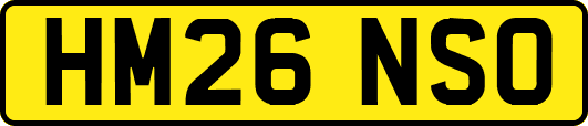 HM26NSO