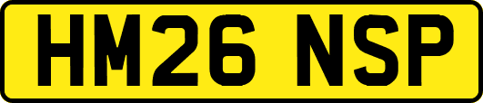 HM26NSP