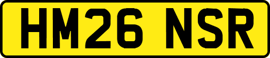 HM26NSR