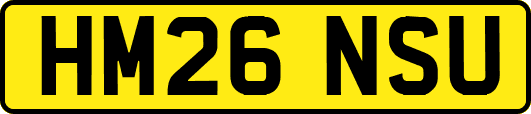 HM26NSU