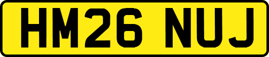 HM26NUJ