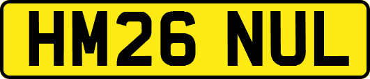 HM26NUL