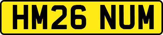 HM26NUM