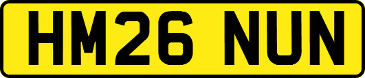 HM26NUN