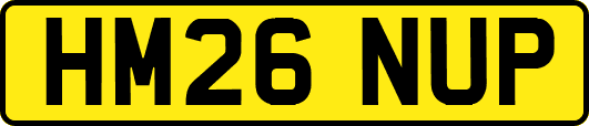 HM26NUP