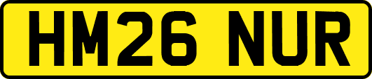 HM26NUR