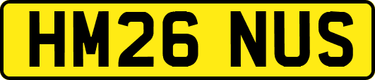 HM26NUS