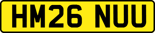 HM26NUU