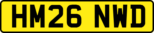 HM26NWD