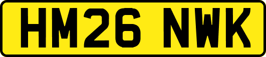 HM26NWK