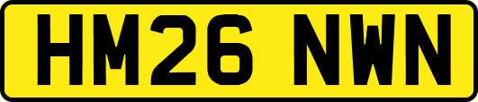 HM26NWN