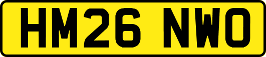 HM26NWO