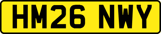 HM26NWY